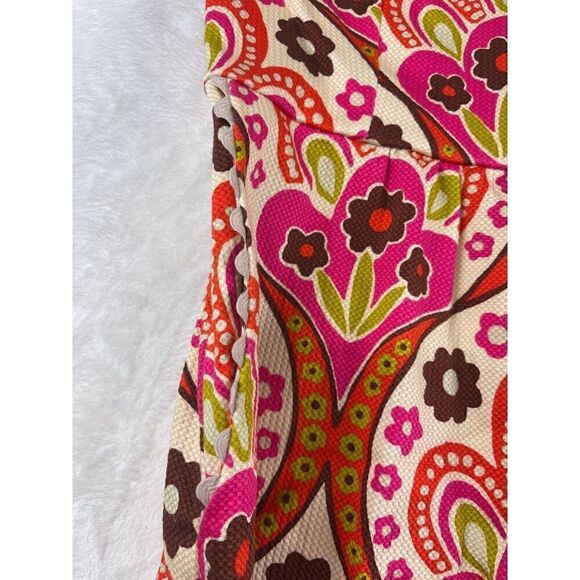 Judith March  Women's Strapless Dress Size L Multicolor Floral - Picture 3 of 11